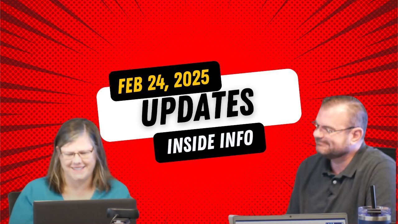 Feb 24 2025 Meeting with Updates