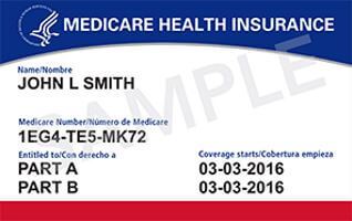 new medicare card image