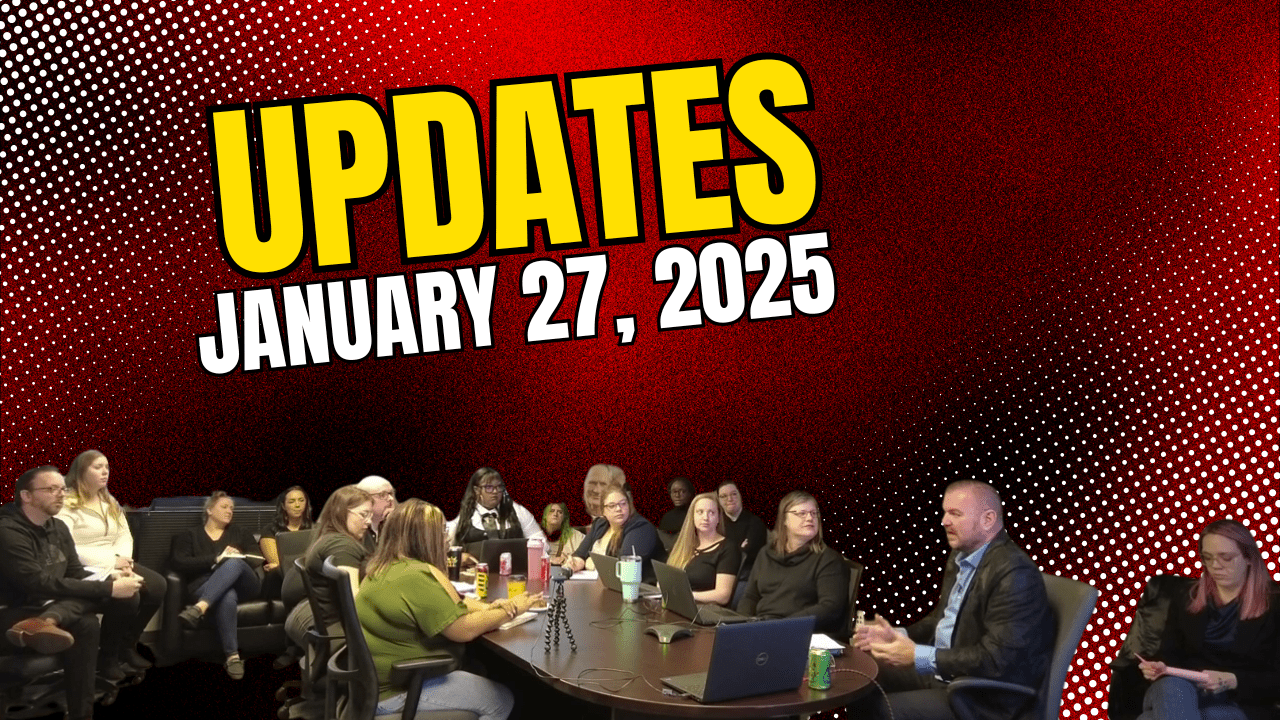 January 27, 2025 Internal Office Meeting